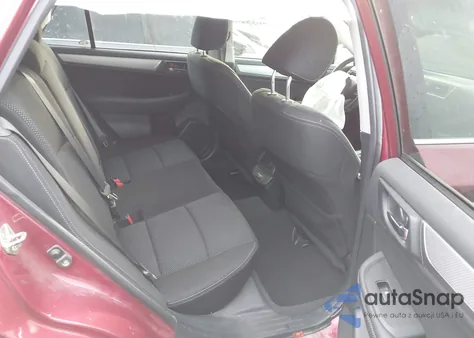 2018 Subaru Outback 2.5I Premium из США, поврежденный, VIN 4S4BSAHC8J3310626